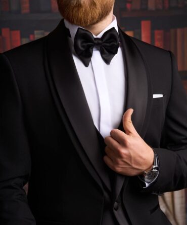 Classic Black Tuxedo for Men – Timeless German Elegance | Berlinaf