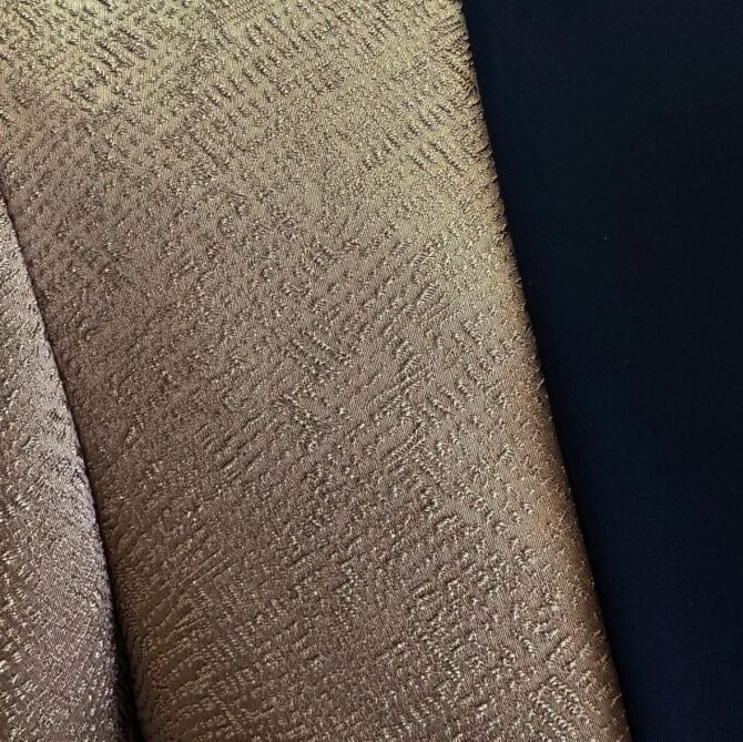 Beige Textured Tuxedo with Black Shawl Lapel – Elegant Wedding & Event Suit for Men | Berlinaf