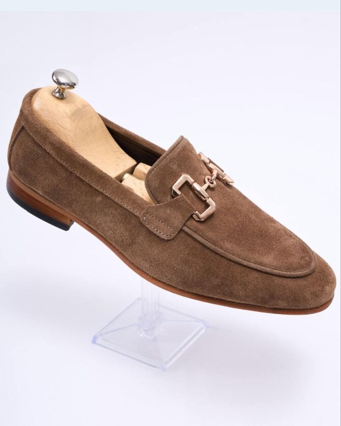 Men’s Brown Suede Ankle Boots – Stylish Lace-Up Boots for Casual & Semi-Formal Wear | berlinaf.com