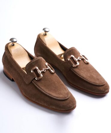 Men’s Brown Suede Ankle Boots – Stylish Lace-Up Boots for Casual & Semi-Formal Wear | berlinaf.com