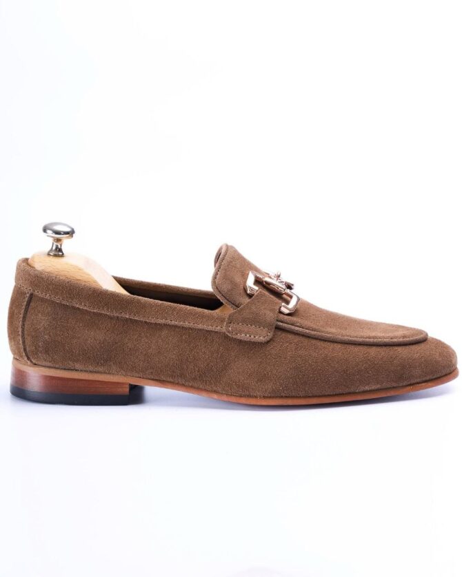Men’s Brown Suede Ankle Boots – Stylish Lace-Up Boots for Casual & Semi-Formal Wear | berlinaf.com