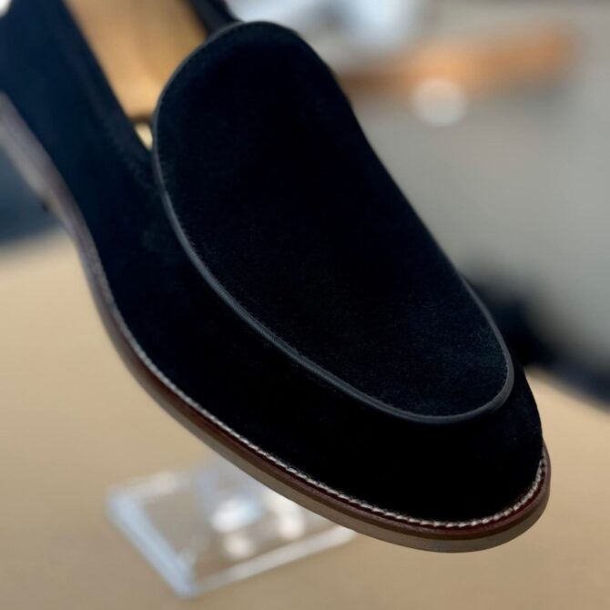 Men’s Black Suede Ankle Boots – Luxury Lace-Up Boots for Modern Formal & Casual Wear | berlinaf.com