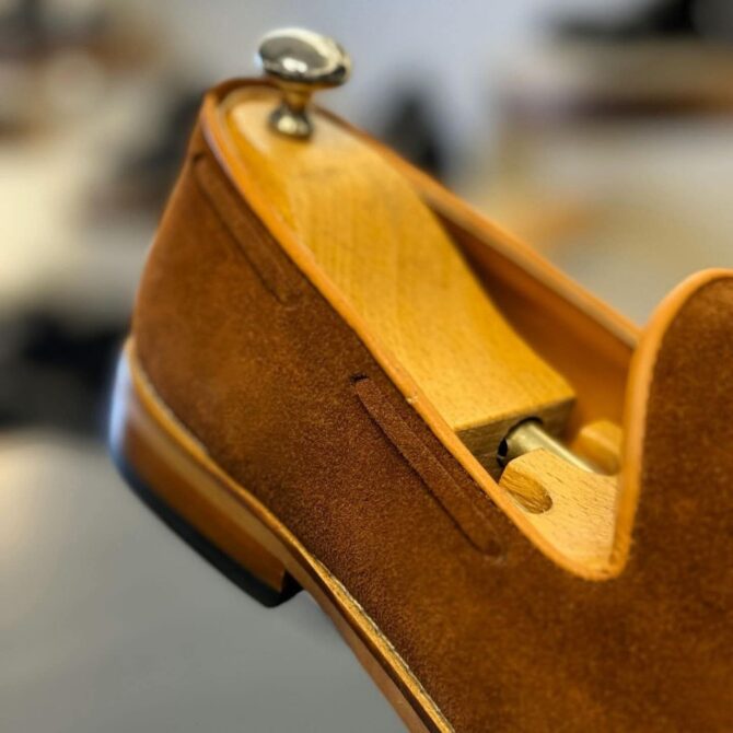 Men’s Beige Suede Tassel Loafers – Premium Slip-On Dress Shoes for Formal, Business & Smart-Casual Wear | berlinaf.com